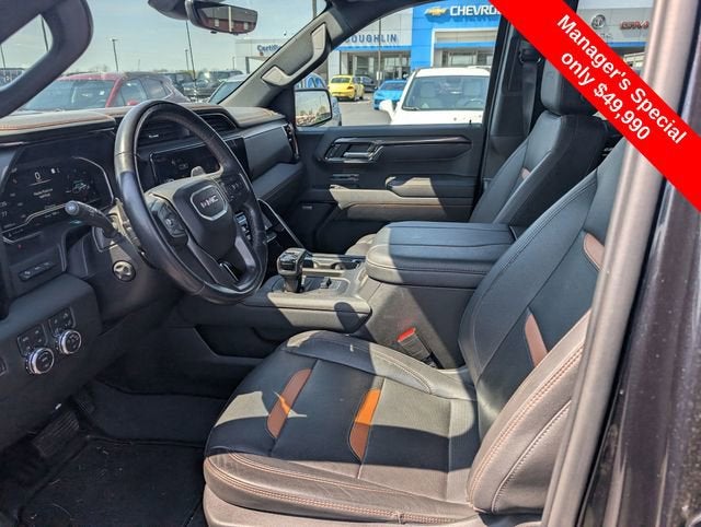 2023 GMC Sierra 1500 AT4