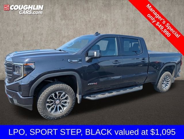 2023 GMC Sierra 1500 AT4