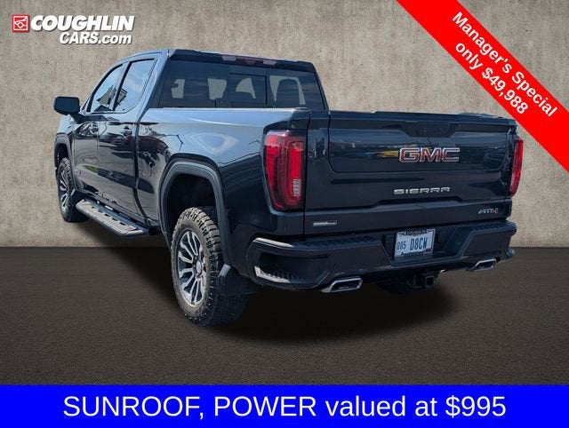 2023 GMC Sierra 1500 AT4