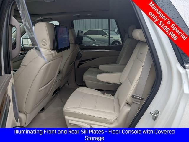 2025 Cadillac Escalade Premium Luxury Platinum