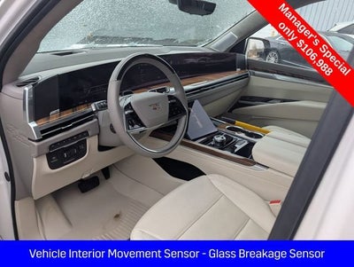 2025 Cadillac Escalade Premium Luxury Platinum