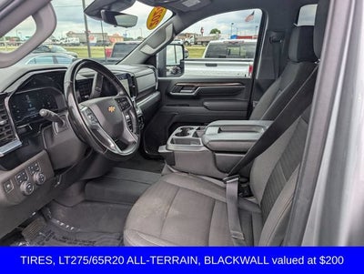 2024 Chevrolet Silverado 2500 HD LT