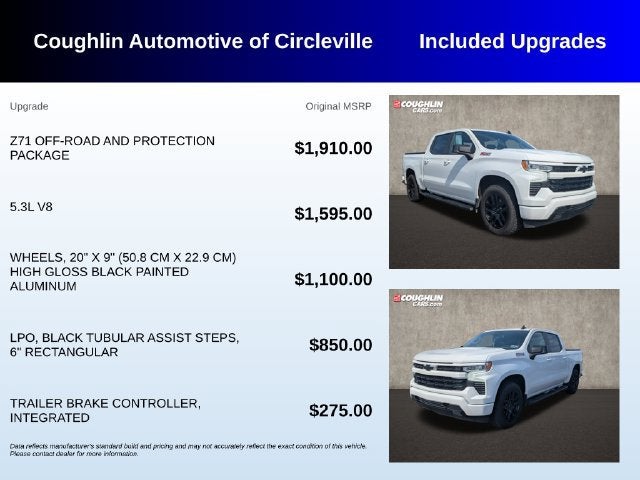2024 Chevrolet Silverado 1500 RST