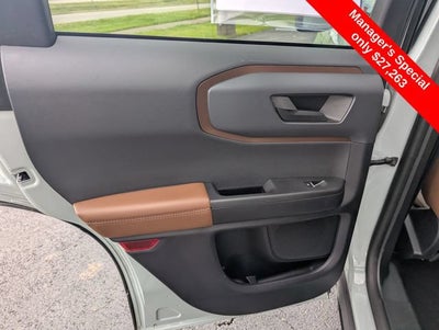 2023 Ford Bronco Sport Outer Banks