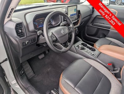 2023 Ford Bronco Sport Outer Banks