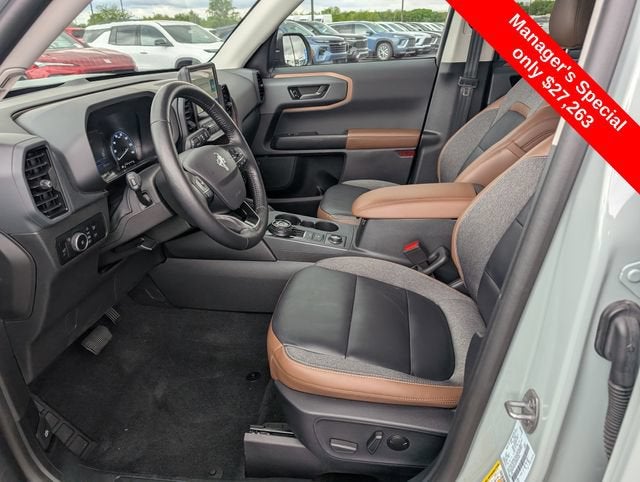 2023 Ford Bronco Sport Outer Banks