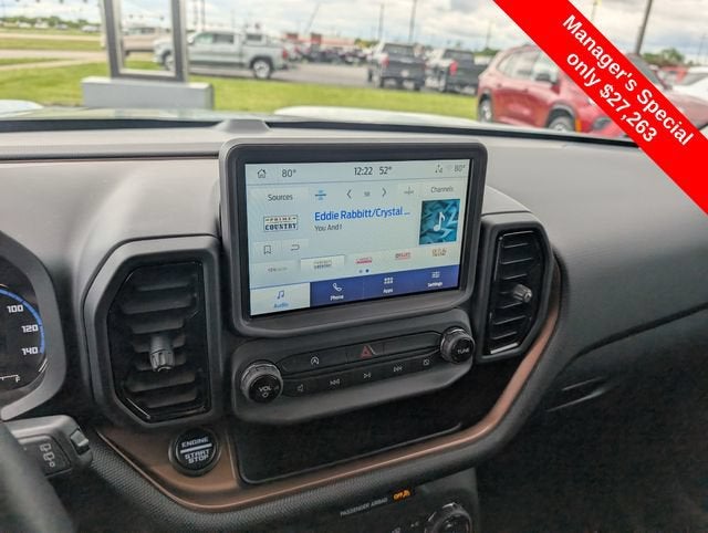 2023 Ford Bronco Sport Outer Banks