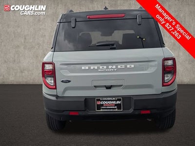 2023 Ford Bronco Sport Outer Banks