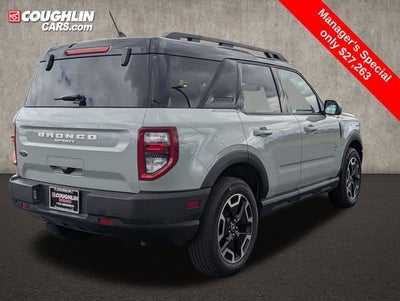 2023 Ford Bronco Sport Outer Banks