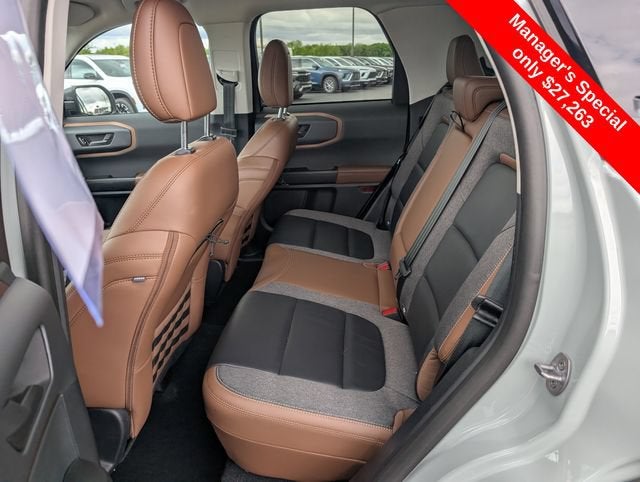 2023 Ford Bronco Sport Outer Banks