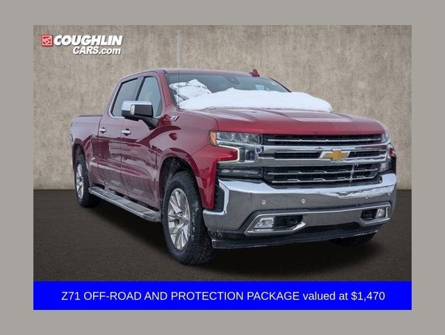 2022 Chevrolet Silverado 1500 LTD LTZ