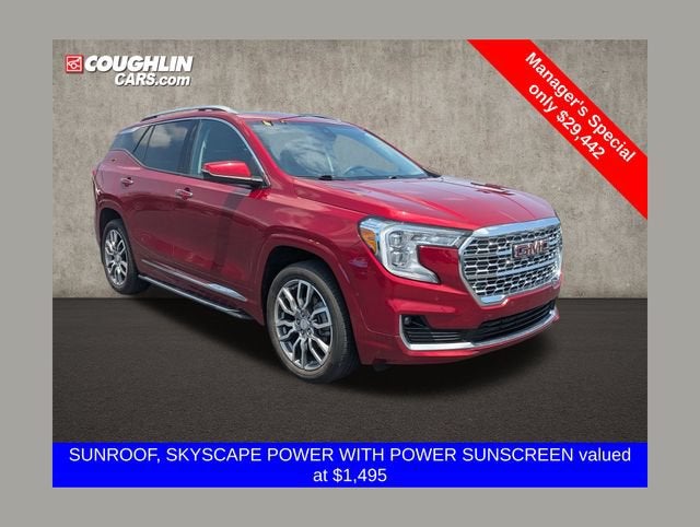 2023 GMC Terrain Denali