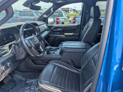 2024 GMC Sierra 1500 AT4X