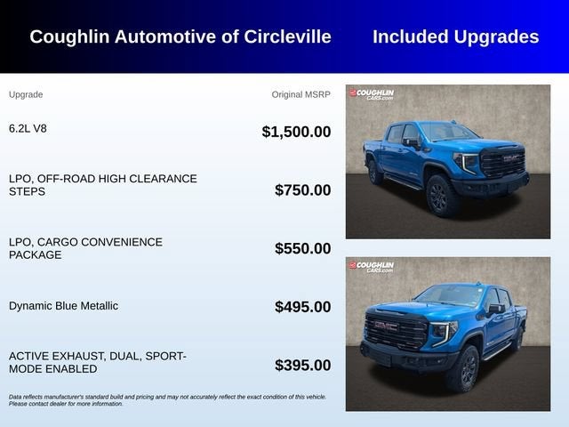 2024 GMC Sierra 1500 AT4X