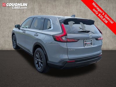 2026 Honda CR-V EX-L