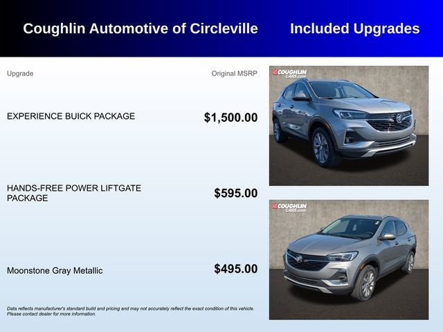2023 Buick Encore GX Essence