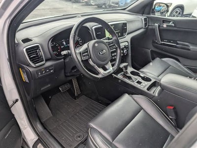 2021 Kia Sportage SX Turbo