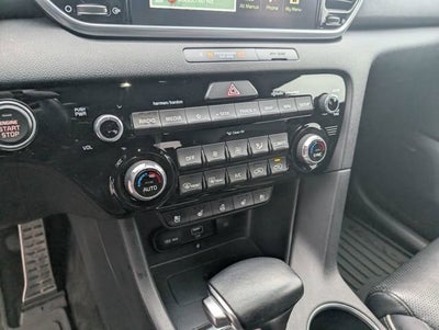 2021 Kia Sportage SX Turbo