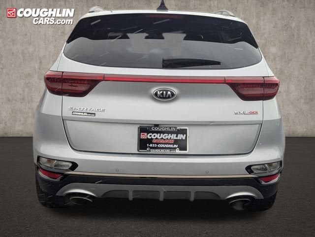 2021 Kia Sportage SX Turbo