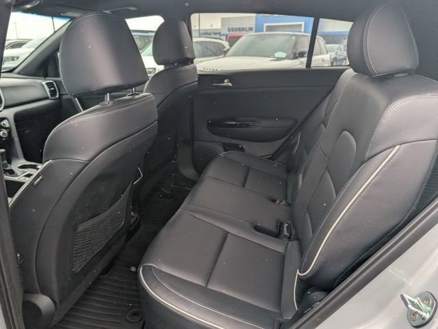 2021 Kia Sportage SX Turbo