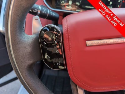 2022 Land Rover Range Rover Sport HST