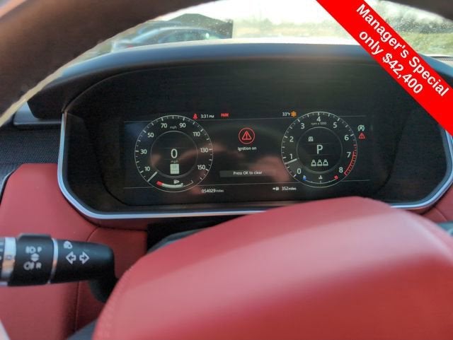 2022 Land Rover Range Rover Sport HST