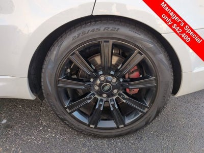 2022 Land Rover Range Rover Sport HST