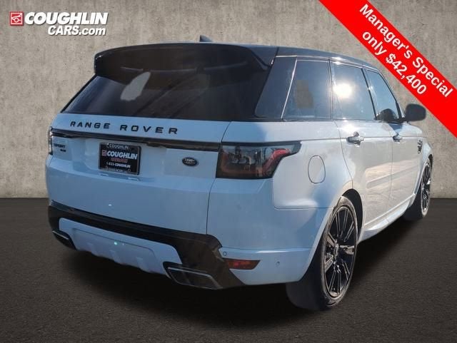 2022 Land Rover Range Rover Sport HST