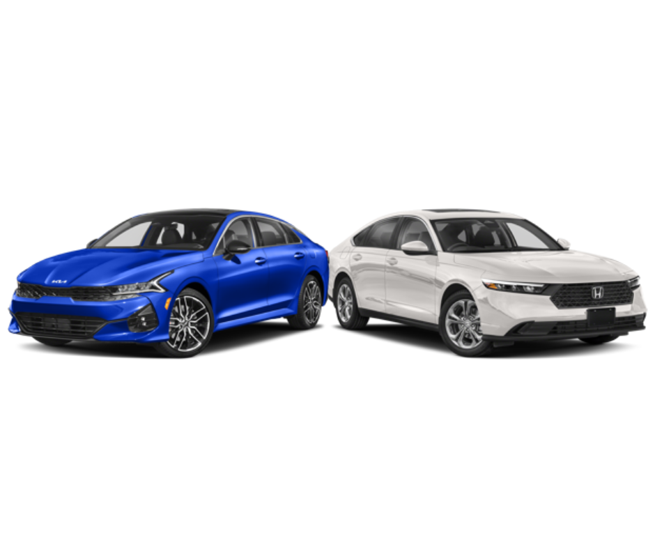 2023 Kia K5 vs. 2023 Honda Accord in Lancaster, OH