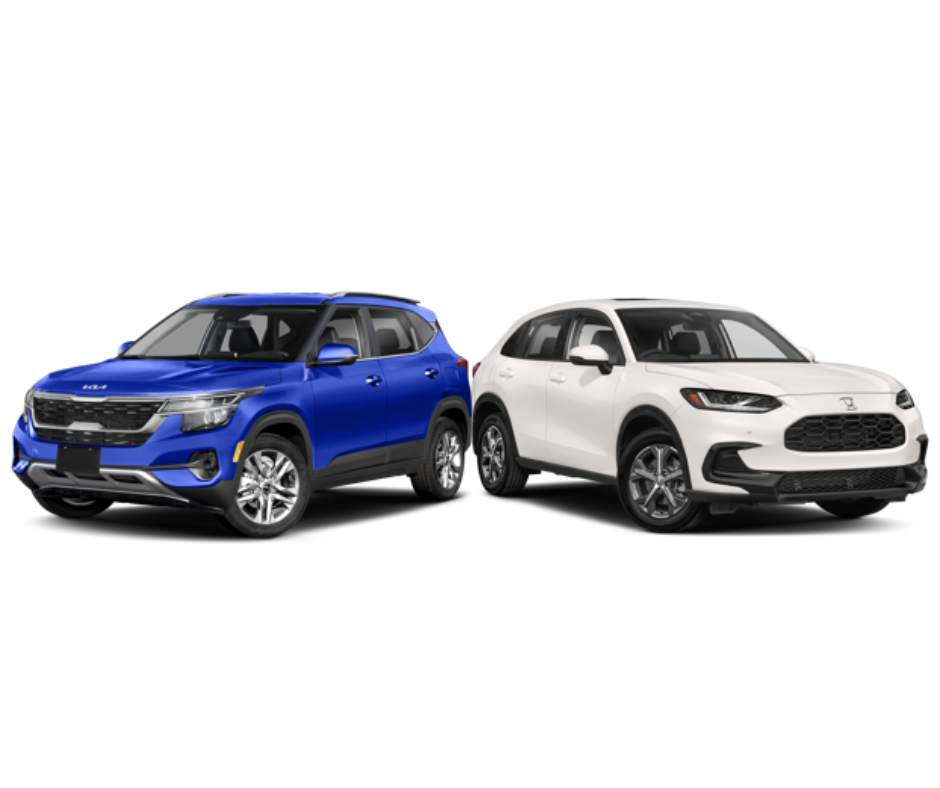 2023 Kia Seltos vs. 2023 Honda HR-V in Lancaster, OH