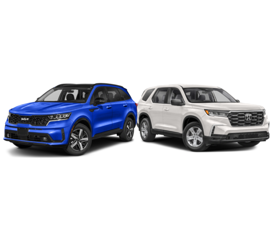 2023 Kia Sorento vs. 2023 Honda Pilot in Lancaster, OH